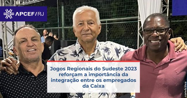 Presidente Da Apcef Rj Destaca Import Ncia Dos Jogos Regionais Na